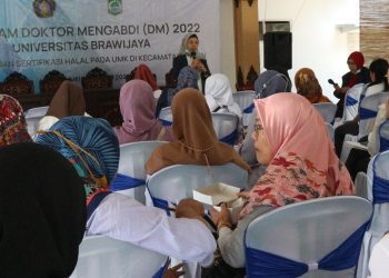 Tim DM UB Dampingi UMK Pujon Pemberkasan Sertifikasi Halal Jalur Self Declare
